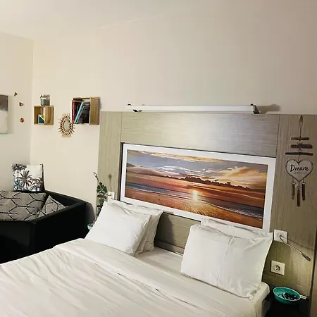 公寓式酒店 3* Dans De Tourisme 塞纳河畔勒梅
